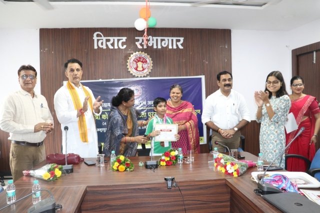 PSY MERITORIOUS HONOR CEREMONY SHAHDOL MP